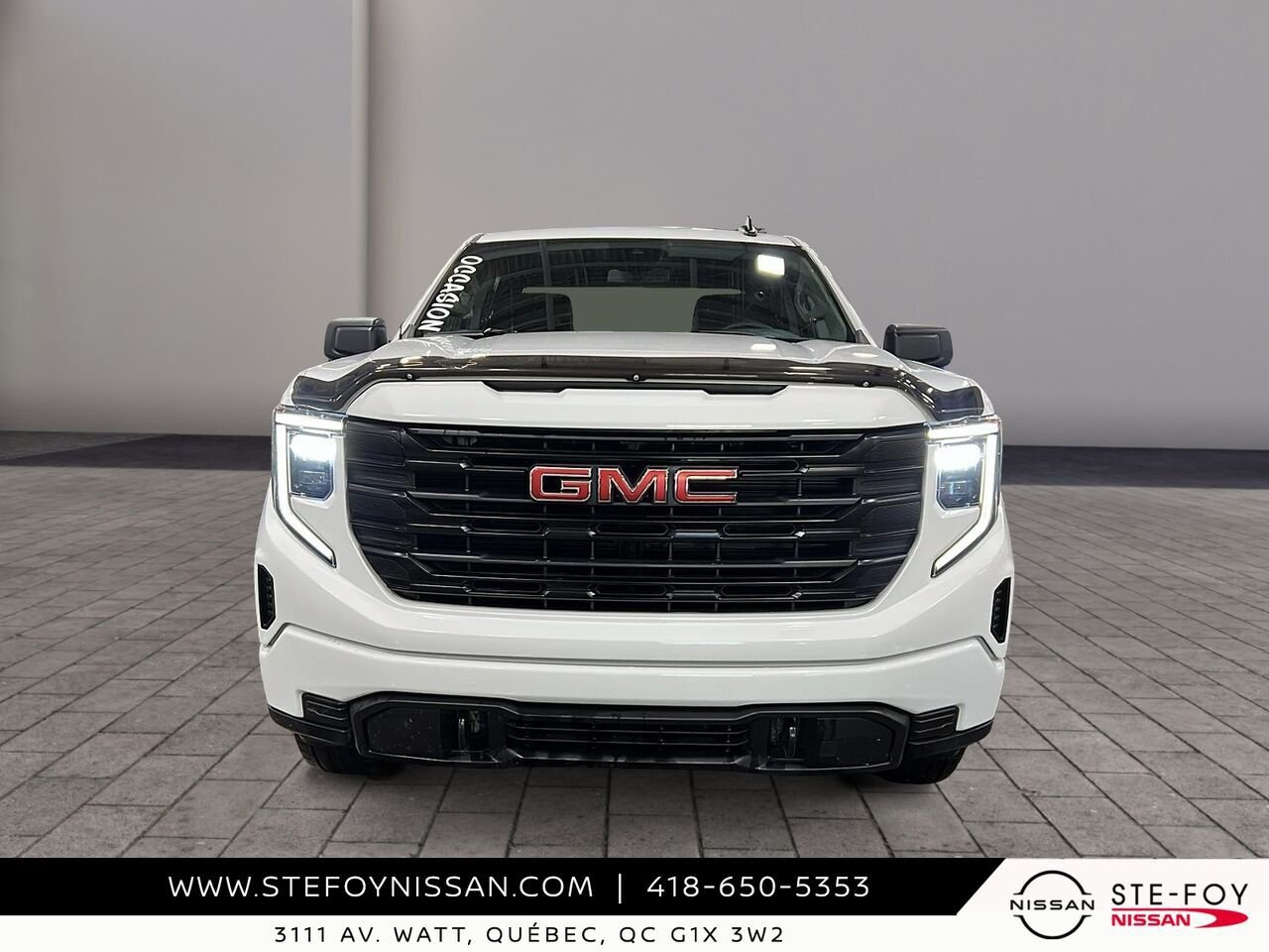 2024 GMC Sierra 1500 White Ste-Foy - photo #1