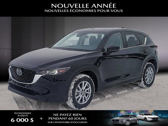 2025 Mazda CX-5 2025 Jet Black Mica