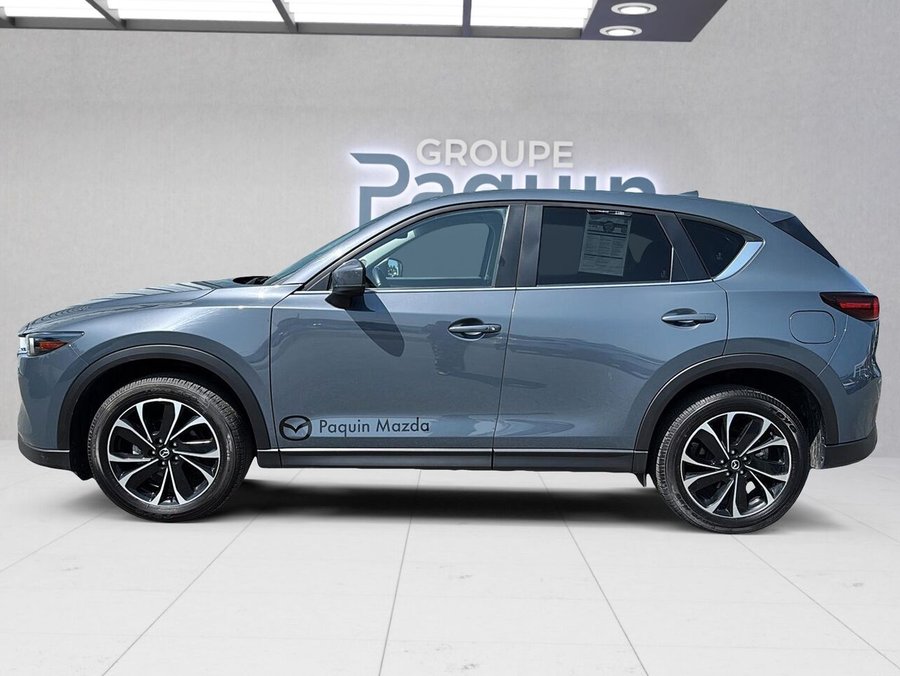 Mazda CX-5 2024 2024 Gris