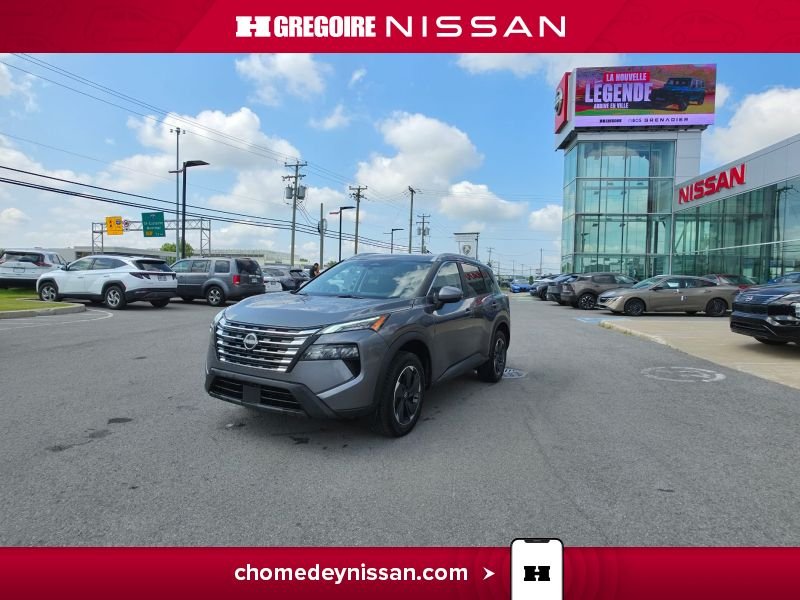 2025 Nissan Rogue Grey Laval - photo #4