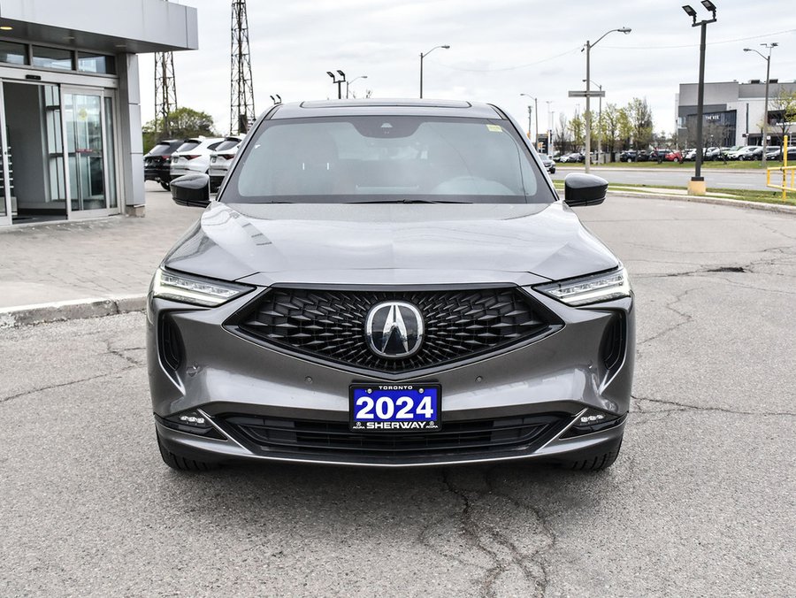 2024 Acura MDX 2024 Grey