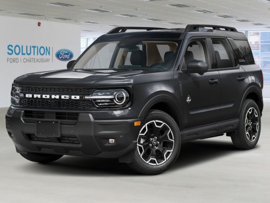 Ford Bronco Sport 2026 Noir ombre