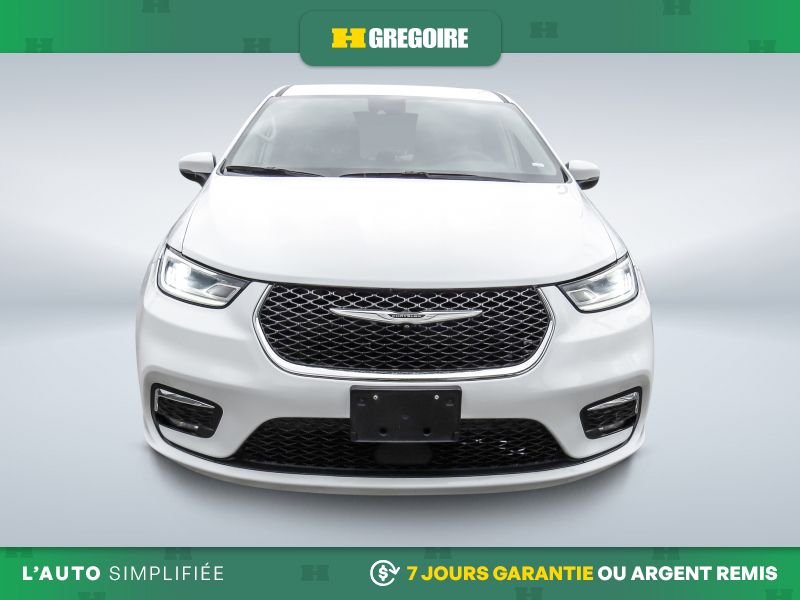 Chrysler Pacifica 2023 Blanc Saint-Eustache - photo #1