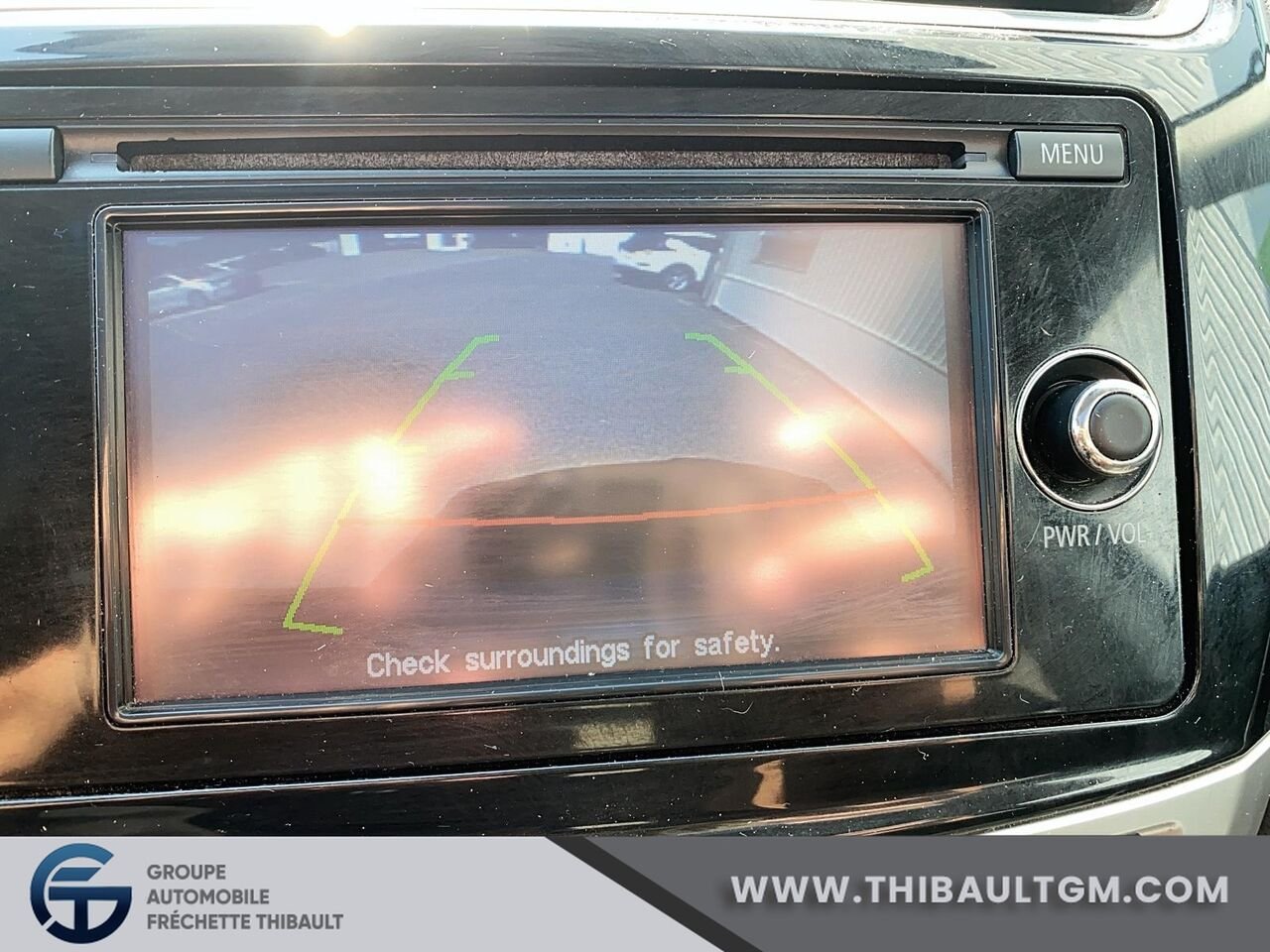 MITSUBISHI RVR GT traction intégrale 4 portes CVT GT 2015 Bleu Montmagny - photo #16