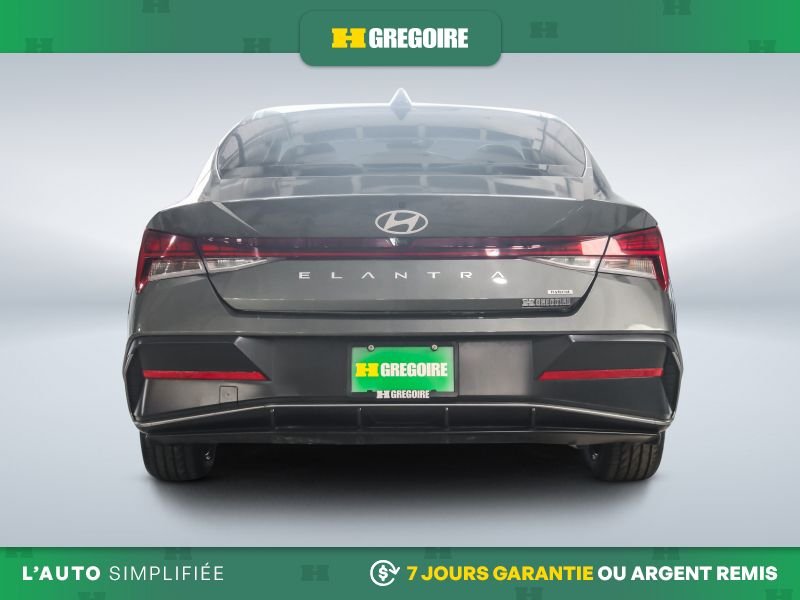 2025 Hyundai Elantra Grey Saint-Eustache - photo #5