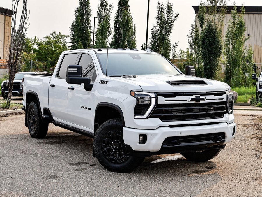 2024 Chevrolet Silverado 2500HD 2024 White