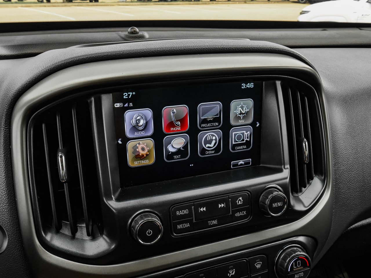 2018 Chevrolet Colorado 4WD Crew Cab 128.3 Z71 White Sherwood Park - photo #24