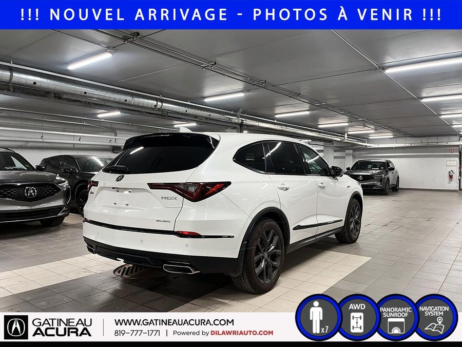 Acura MDX *** UN PROPRIO + CLEAN CARFAX *** 2023 Blanc