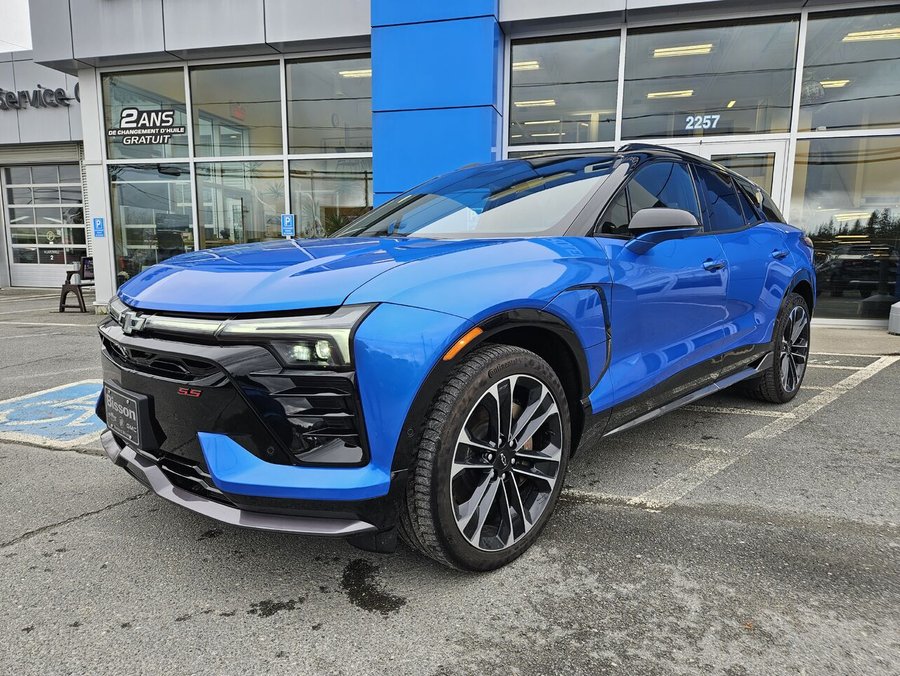 Chevrolet Blazer EV 2025 2025 Bleu