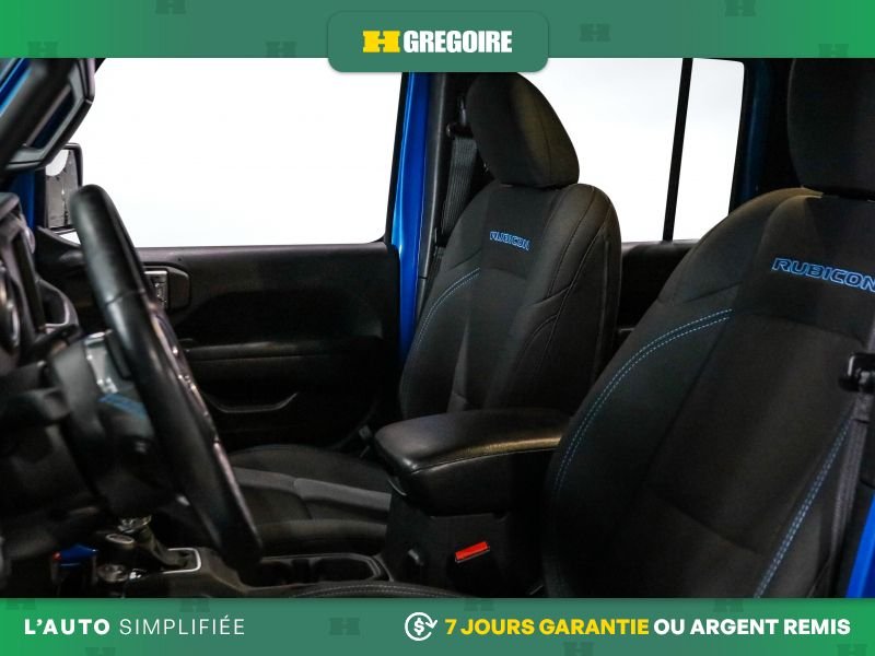 2023 Jeep Wrangler Blue Saint-Eustache - photo #10