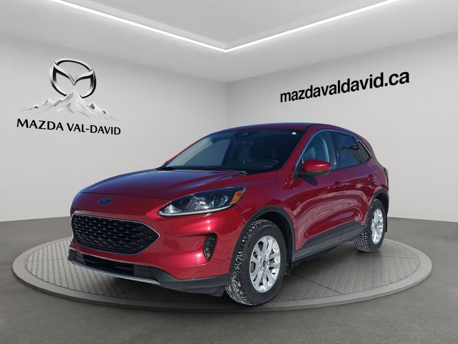 2020 Ford Escape SE AWD, Caméra de recule, Cruise control, Bluetooth Red