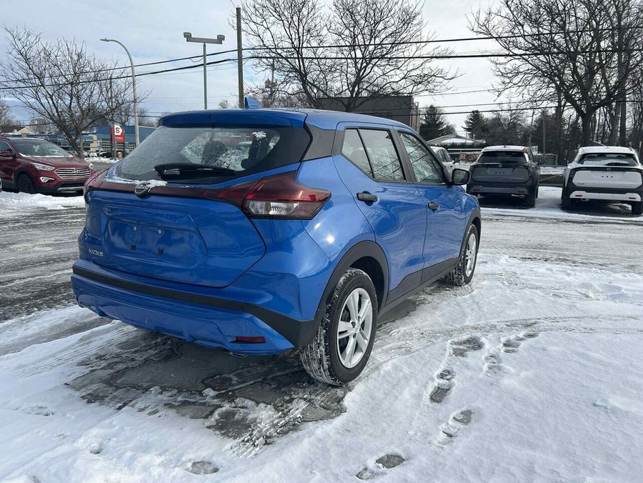 Nissan Kicks Play 2025 2025 Bleu électrique métallisé