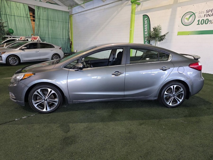Kia Forte 2016 2016 Gris