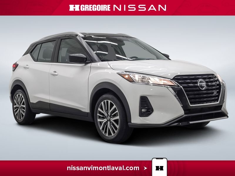 2021 Nissan Kicks 2021 White
