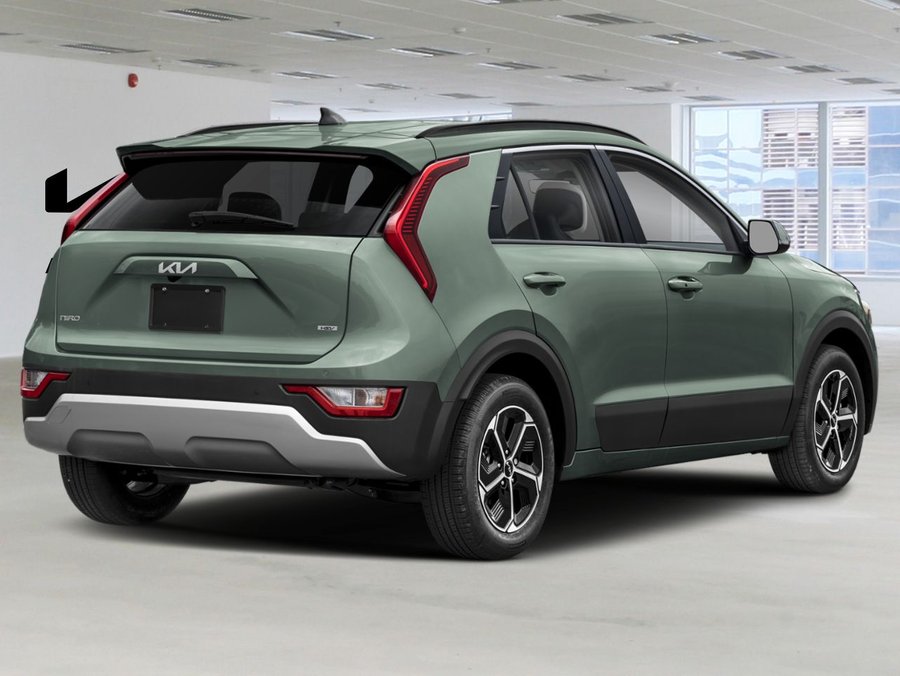 2026 Kia Niro 2026 Cityscape Green