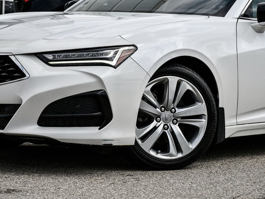 2022 Acura TLX 2022 White
