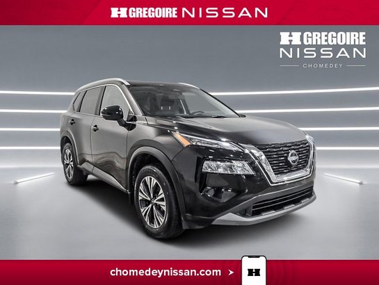 Nissan Rogue 2023 2023 Noir