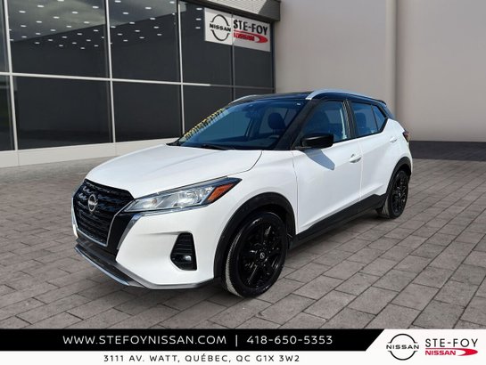 Nissan Kicks SV TA S6476 2022 Blanc