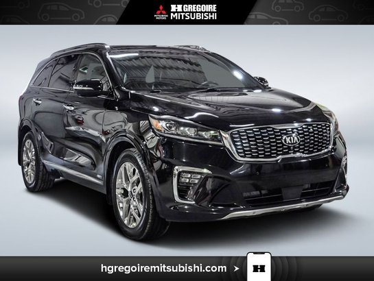 Kia Sorento 2019 2019 Noir