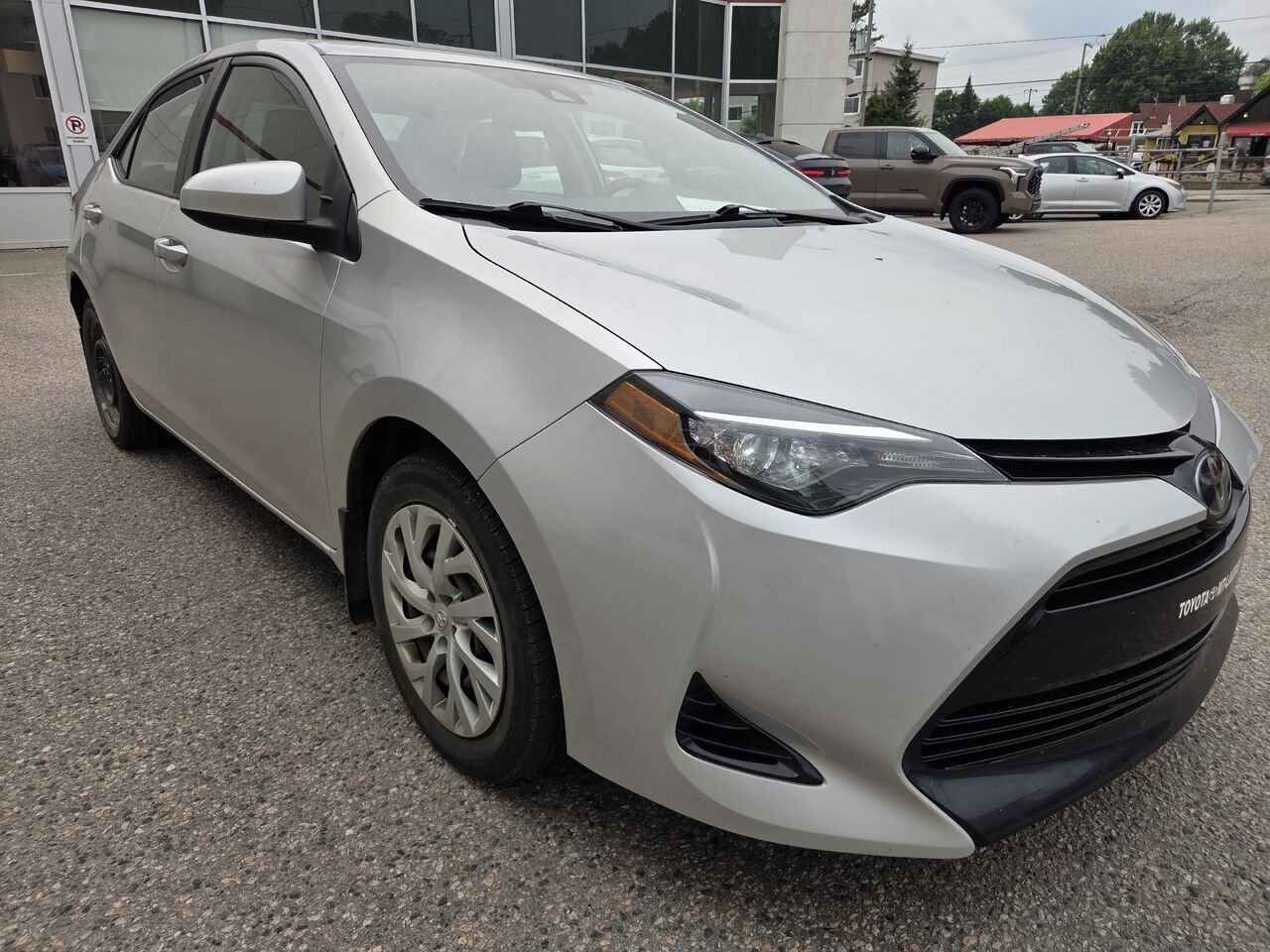 2017 Toyota Corolla Grey Amos - photo #2