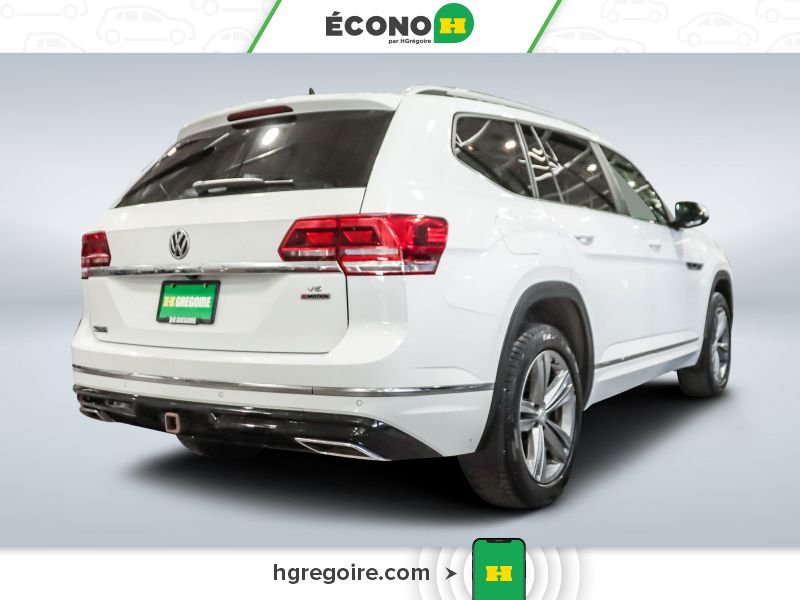 2019 Volkswagen Atlas White Blainville - photo #7