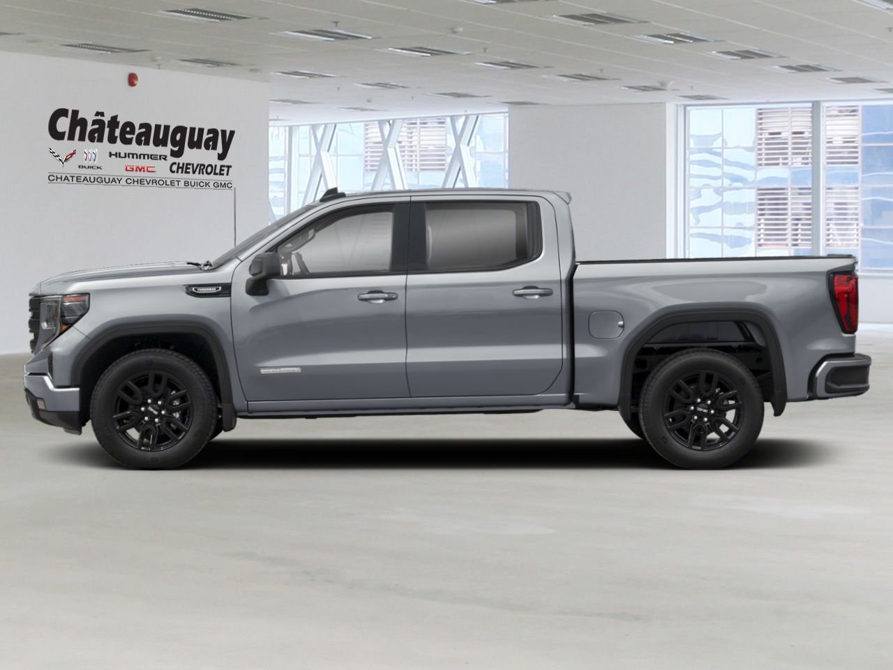 2026 GMC Sierra 1500 Elevation cabine multiplace 4RM 157 po Onyx Black Châteauguay - photo #4