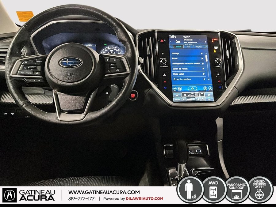 Subaru Ascent 2023 2023 Noir