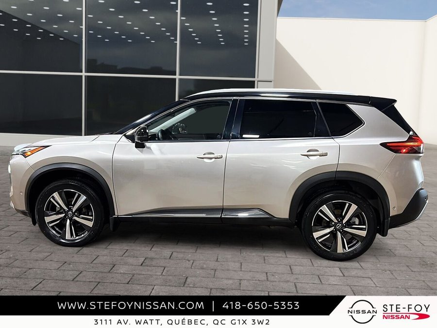 2023 Nissan Rogue 2023 Silver