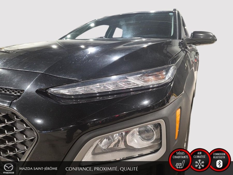 Hyundai Kona 2021 2021 Noir