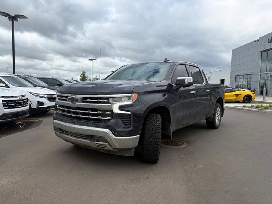 2024 Chevrolet Silverado 1500 2024 Grey
