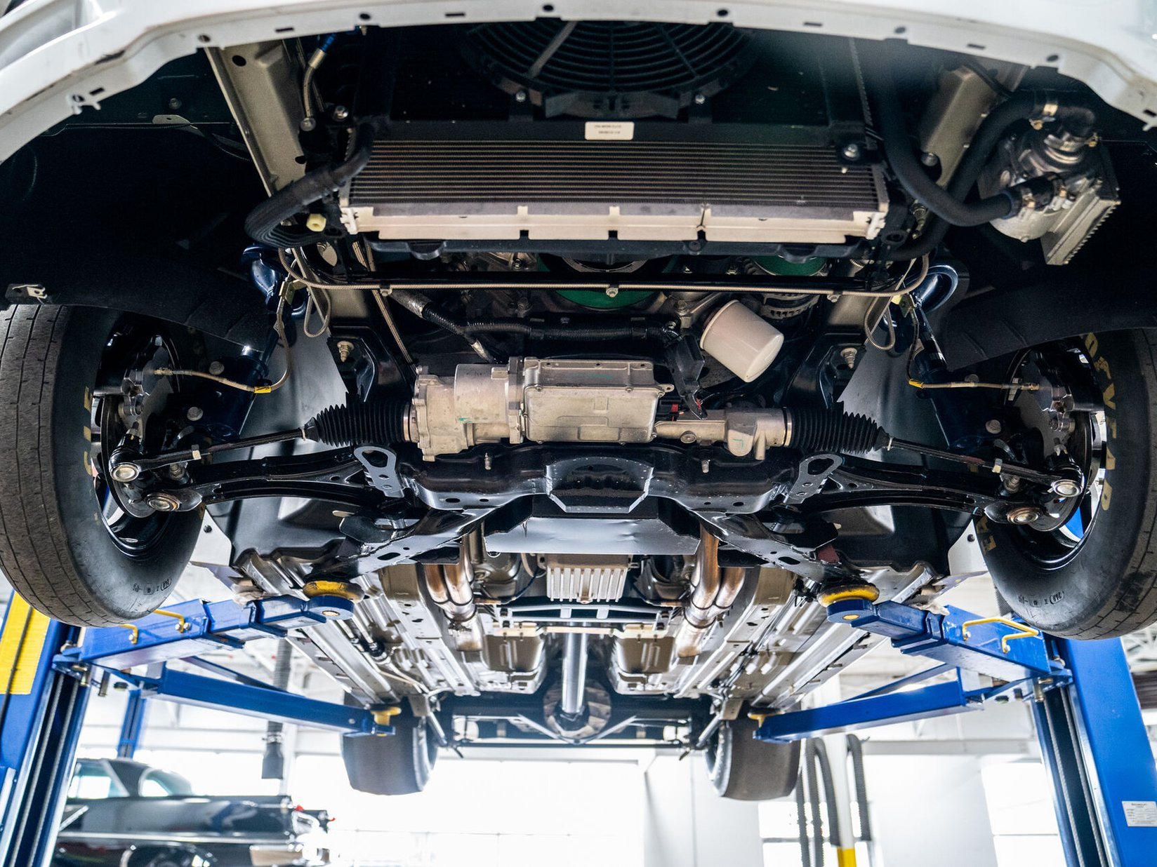 2013 Ford Mustang Cobra Jet # 44 of 50 Voiture d'acceleration d'usine Montreal - photo #95