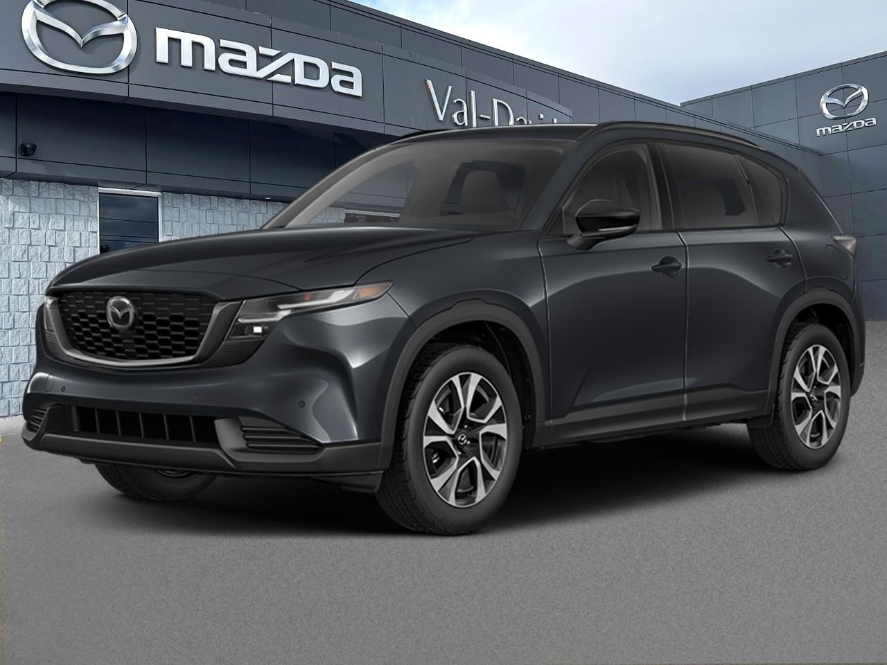 2026 Mazda CX-5 GS TI, COMMANDE AUDIO AU VOLANT, VOLANT CHAUFFANT Black Val-David - photo #0
