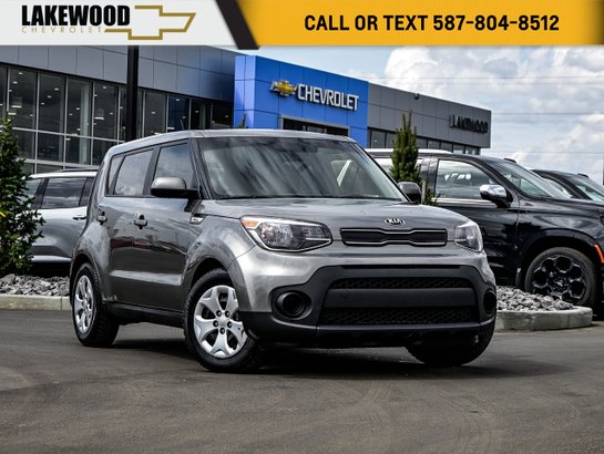 2019 Kia Soul 2019 gray