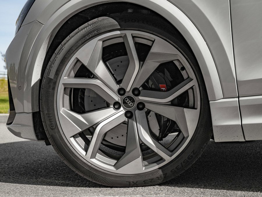 2021 Audi RS Q8 2021 White