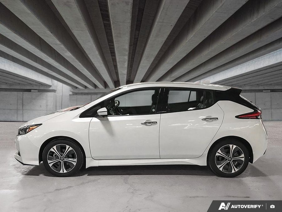 2020 Nissan LEAF 2020 White