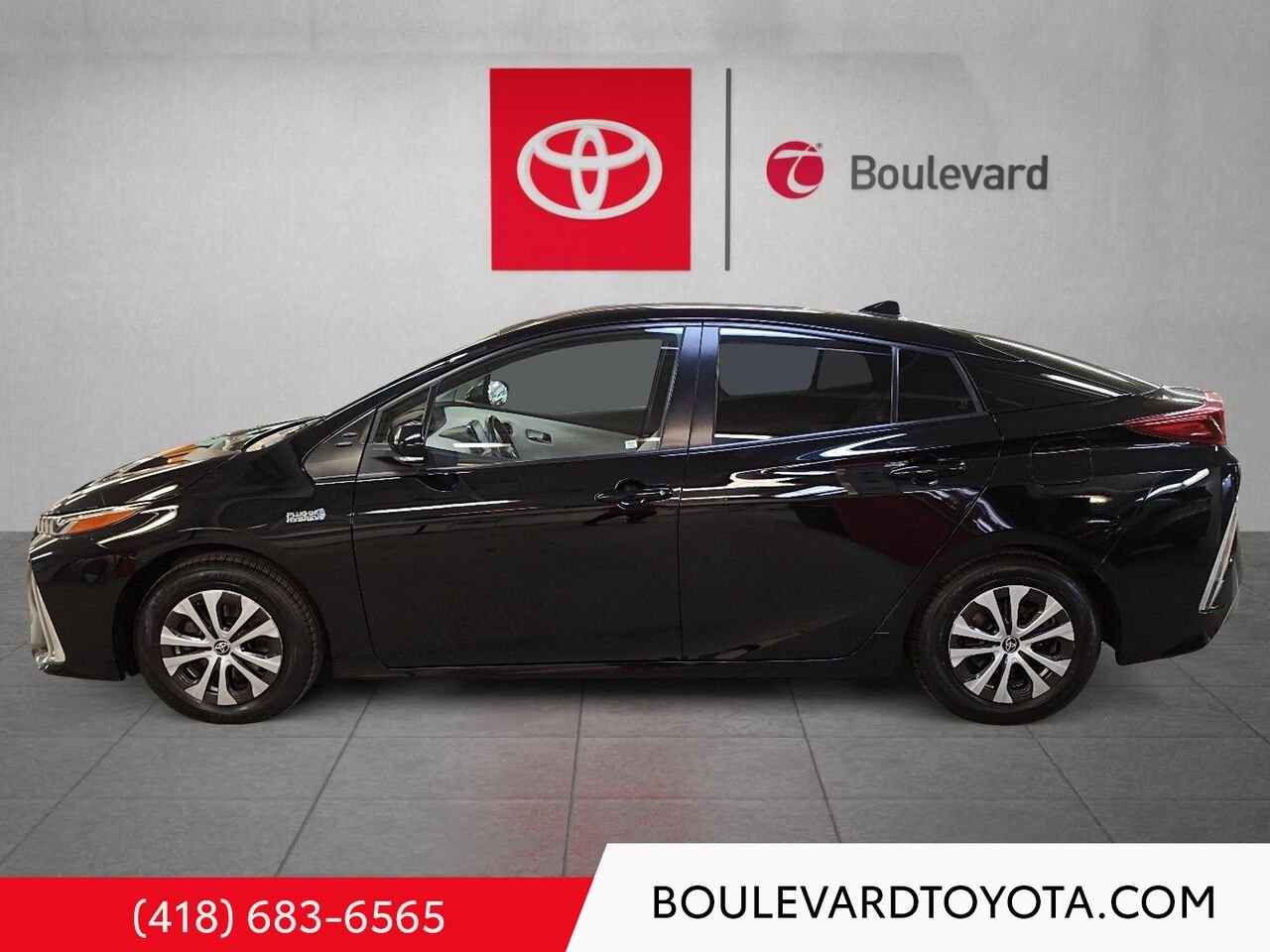 Toyota Prius Prime 99879A-98 | UPGRADE 2022 Noir Québec - photo #5
