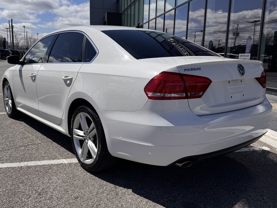 Volkswagen Passat 2014 2014 Blanc
