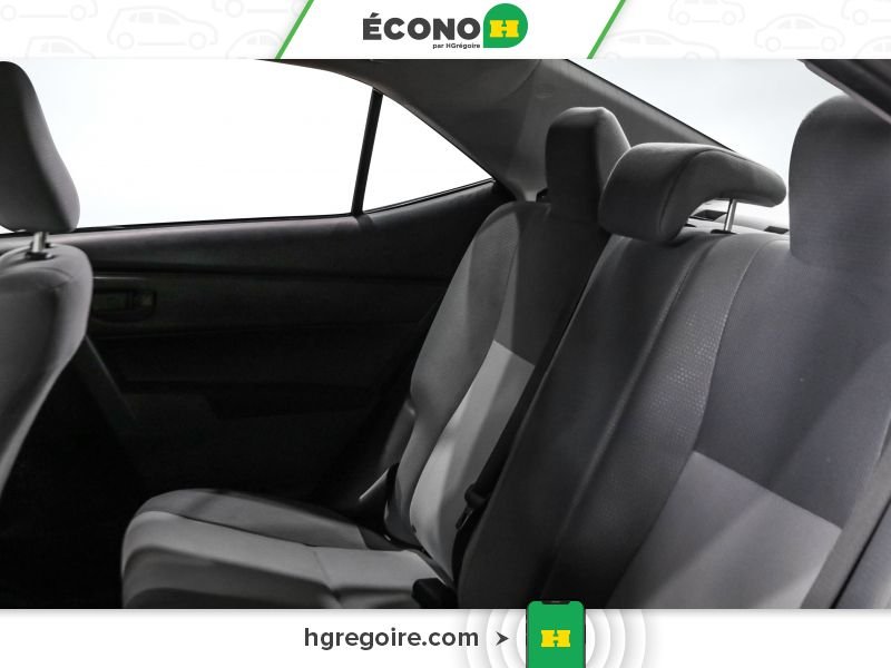 Toyota Corolla 2019 Blanc Saint-Eustache - photo #17