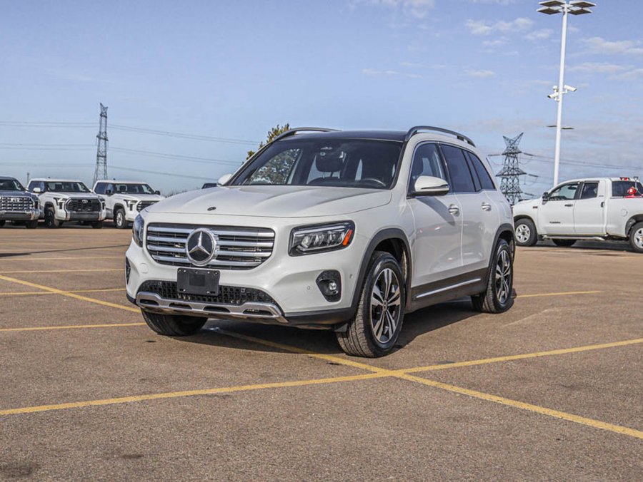 2024 Mercedes-Benz GLB 2024 White