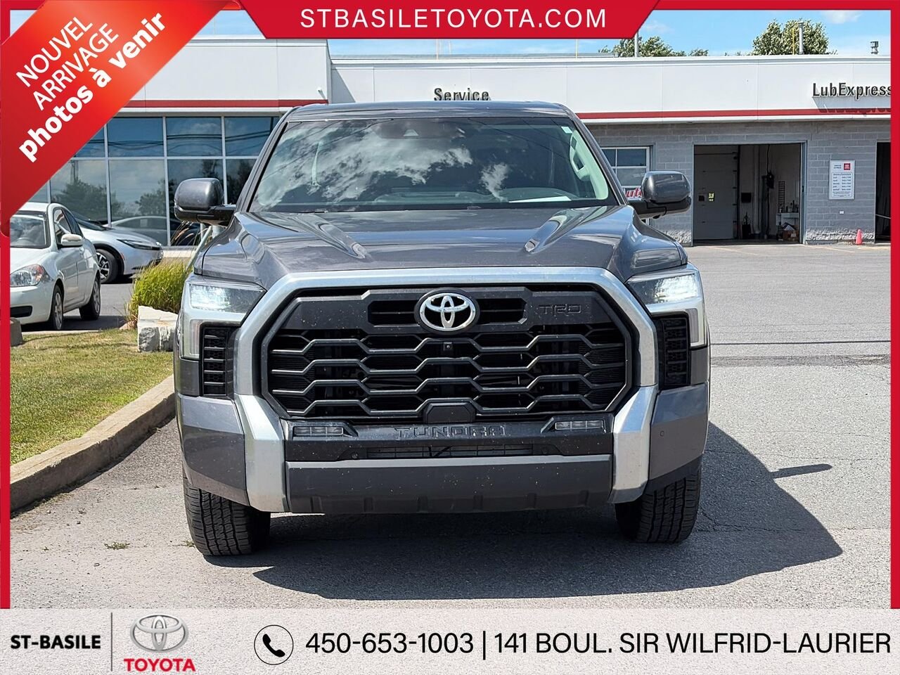 TOYOTA TUNDRA 2024 Gris Saint-Basile-le-Grand - photo #4