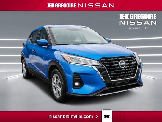 Nissan Kicks 2021 2021 Bleu