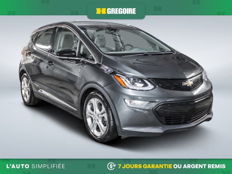 2019 Chevrolet Bolt EV Grey Laval - photo #0
