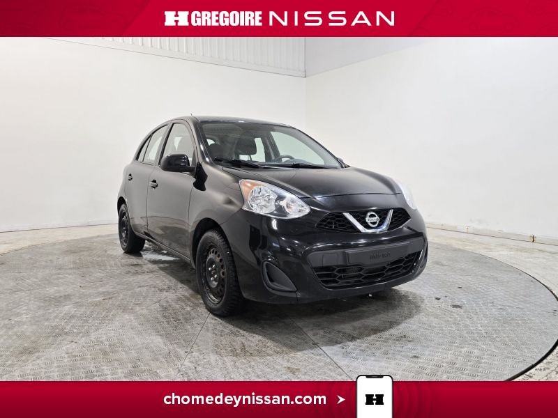 Nissan MICRA 2016 2016 Noir