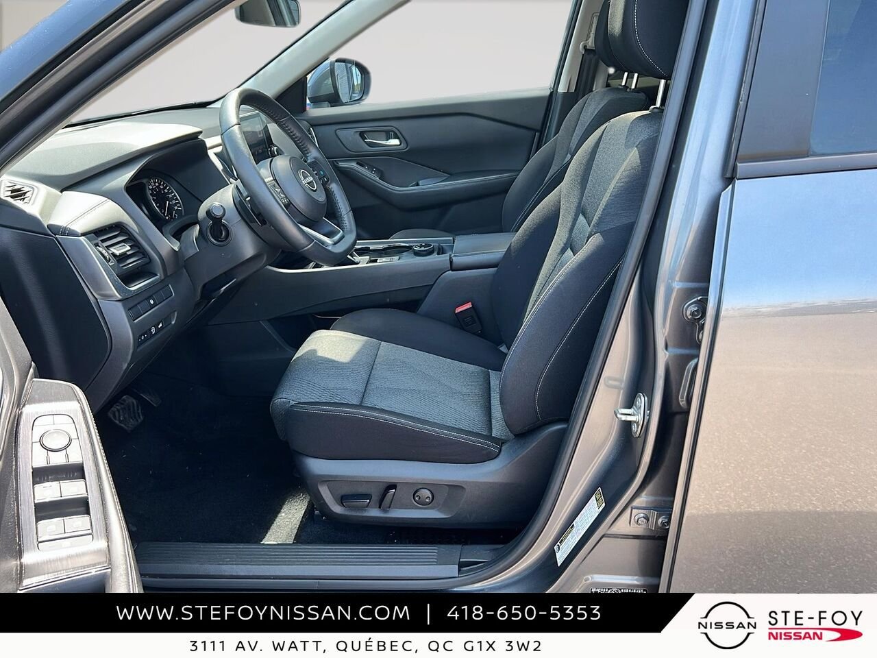 2024 Nissan Rogue SV TOIT OUVRANT Grey Ste-Foy - photo #8
