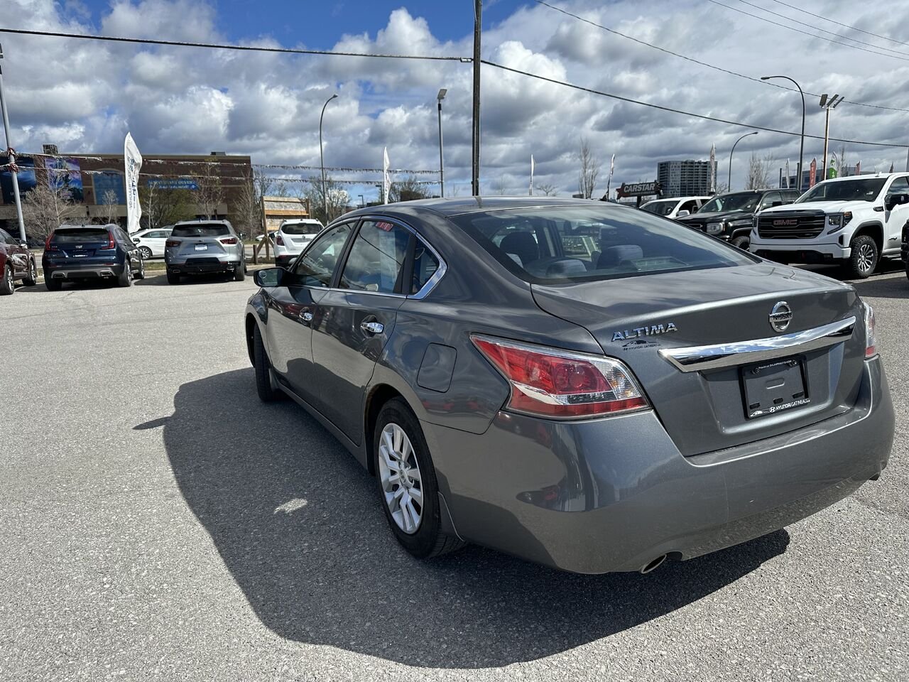 NISSAN ALTIMA 2.5/S/SV/SL Berline 4 portes, 4 cyl. en ligne, CVT 2,5 2015 Gatineau - photo #10