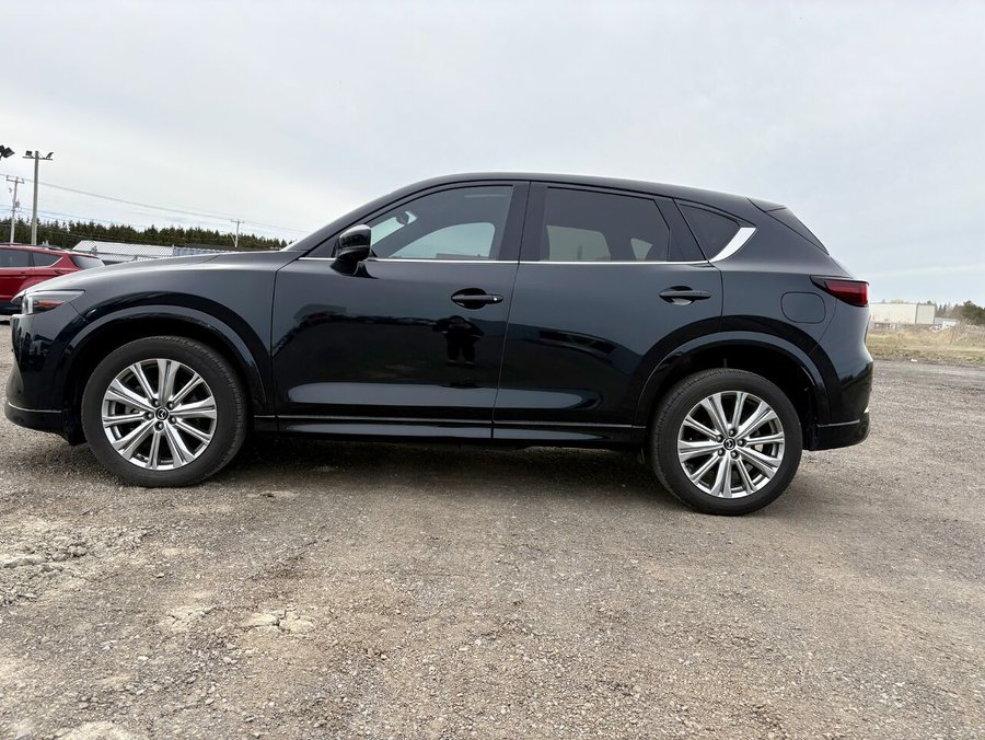 MAZDA CX-5 SIGNA Signature TI 2022 Noir