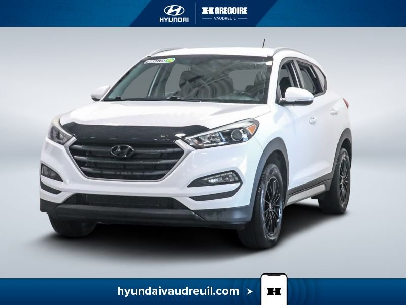 Hyundai Tucson 2017 Blanc Saint-Eustache - photo #4