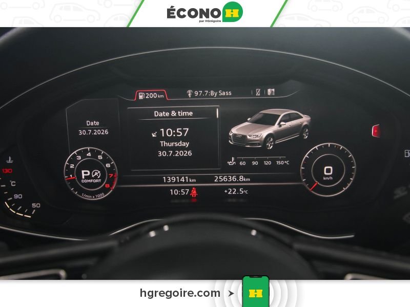 Audi A4 2017 Noir Laval - photo #12