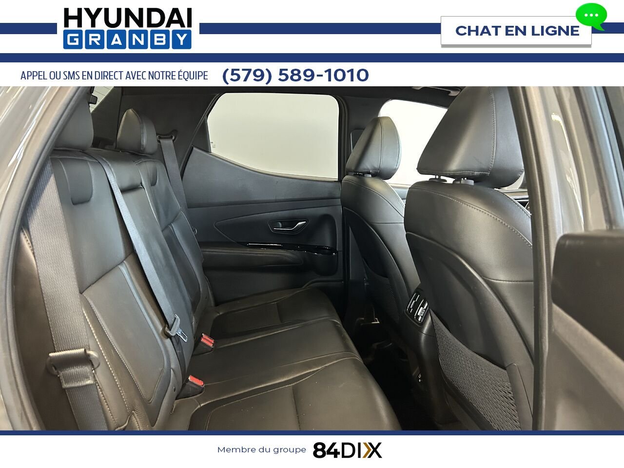 Hyundai Santa Cruz 2023 Gris Granby - photo #27