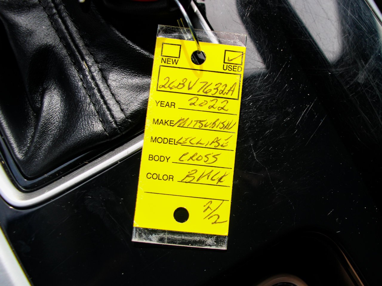 2022 Mitsubishi Eclipse Cross ES S-AWC Black Sherwood Park - photo #30